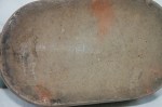 Antike Nachtflasche mit Seladon Glasur